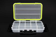 Коробка пластиковая для мелких принадлежностей двустороняя малая ( 270*170*50 мм)  60 ET